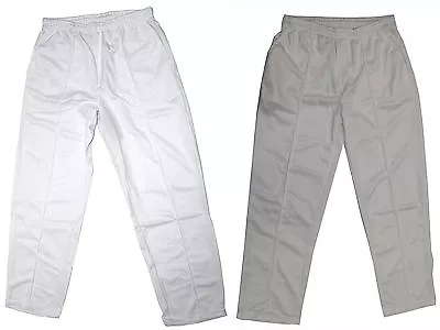 Lawn Bowls Pants White & Cream Size XS S M L XL 2XL 3XL 4XL BA Logo Australia  • $19.99