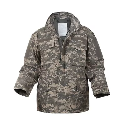  M65 Field Jacket ACU Digital Camo With Liner Sizes XSSMLXL2X3X • $99.99