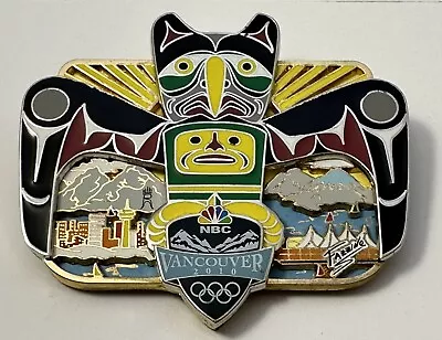 2010 Vancouver Winter Olympics Fazzino/NBC Pin • $99.99