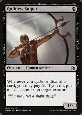 Ruthless Sniper [Amonkhet] Magic MTG • $1.30