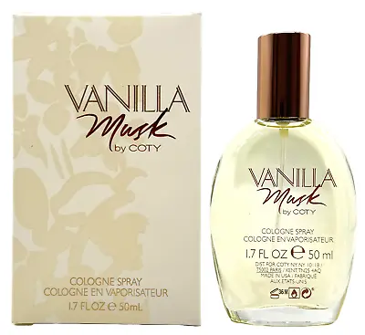 Vanilla Musk By Coty For Women 1.7 Oz Cologne Spray NEW 100% AUTHENTIC • $15.95