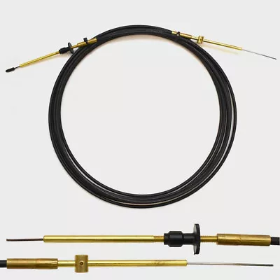 Uflex Boat Throttle Control Cable C4X17 | Johnson OMC 17 FT • $48.26