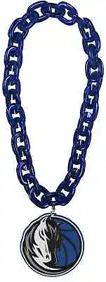 Dallas Mavericks NBA Fan Chain Necklace Foam 3 Colors! • $31.99