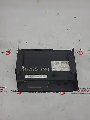 Mercedes W220 S430 E430 C320 CD Changer 6 Disk Player MC3010 2038209089 OEM • $49.99