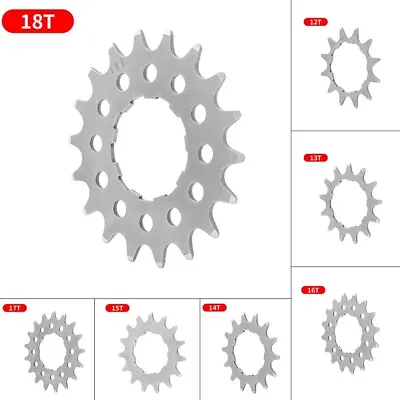 Bike Sprocket Single Speed Gear 12/13/14/15/16/17/18T Bicycle Parts Fixed Track • $10.17