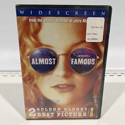 $8.97 • Buy Almost Famous DVD | Brand New Sealed | 2001 Kate Hudson Widescreen