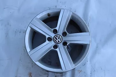 2015-2018 Volkswagen Golf Wheel Rim R16 16x6.5 Et46 Alloy Factory 5 Spoke Oem • $120