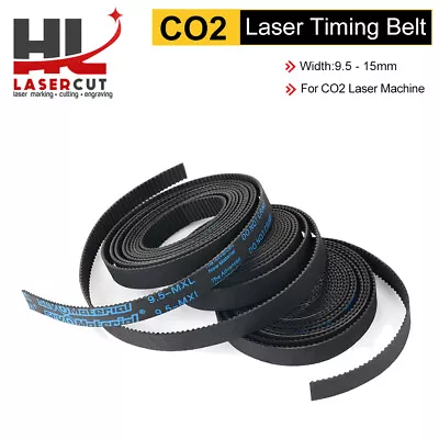 CO2 Laser Belt Width 6mm 10mm 15mm 3M Belt For Wood Engraver Cutter Machine • $17.99