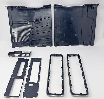 Microsoft Xbox 360 S 1439 Matte Shell Housing Black Cover Case X820118 Used • $32.95