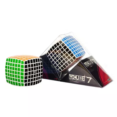 $33.71 • Buy V-CUBE 7 Multicolor 7x7 Speed Cube