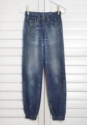 RAG & BONE New York $275 Miramar Jean Denim Print Jogger Pants Size XXS / 2XS • $89.99