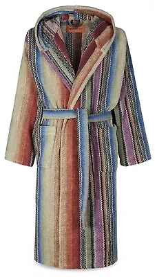 Missoni Home Archie Hooded Cotton Small Bath Robe New Out Of The Package • $299.50