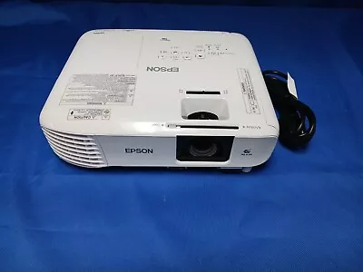 Epson Powerlite 118 Lcd Hdmi Projector 3800 Lumens 1818 Lamp Hours Used • $61