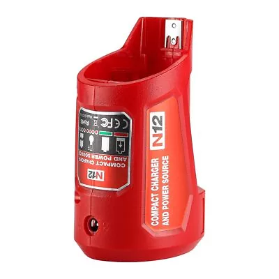 M12 Power Source Replacement For Milwaukee 12V Battery With With 2.1A Wall Pl... • $32.56