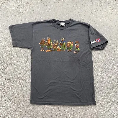 Disney Parks Epcot Norway T-Shirt In Men’s Size Medium Read Description • $13.99