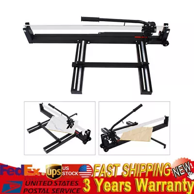 Ceramic Tile Cutter 31  Porcelain Cutting Machine Laser Guide Upgraded Manual • $62.70