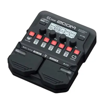 $105.98 • Buy ZOOM G1 FOUR Guitar Multi-Effects Processor New In Box