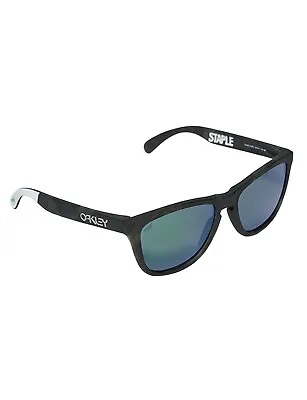 $189.89 • Buy Oakley Staple X Frogskins Sunglasses XXV Black Tortoise Prizm Jade Lens  Rare