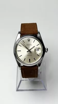 Vintage Rolex Precision Oysterdate 6694 Stainless Steel Handwind Mens Watch • $3000