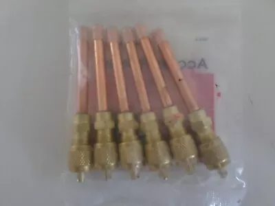 DiversiTech VAX-4 1/4  OD X 3/16  ID Extended Copper Tube Fittings 6 Pack • $14.95