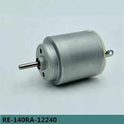 Mabuchi RE-140RA-12240 DC3V 5V 6V 9800RPM Mini 21mm Round Electric Motor Toy Car • $1.55