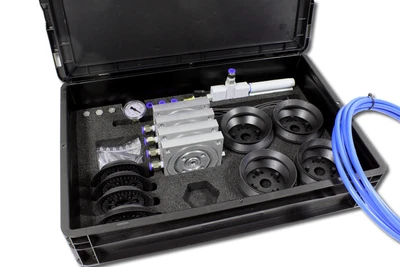 $990 • Buy Vacuum Pad Set VP1212VacEasy With Compressed Air Vacuum Generator