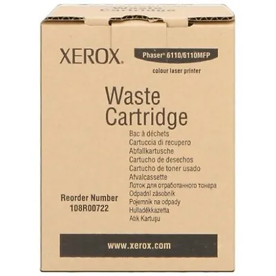 ⭐ Genuine Xerox 108R00722 Waste Cartridge - Sealed Box ⭐ • £18.95