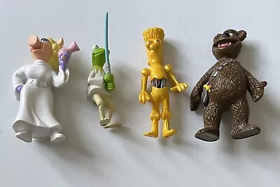 Star Wars - The Muppets Collectible Figures 2008 - Disney Parks Star Tours • £7.50