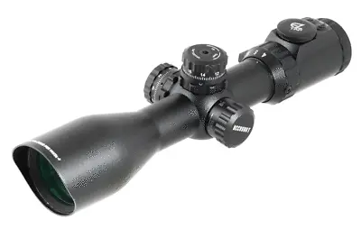 $169.95 • Buy UTG 4-16X44 Compact Rifle Scope Leapers 36 Color Mil-Dot Reticle Side Focus