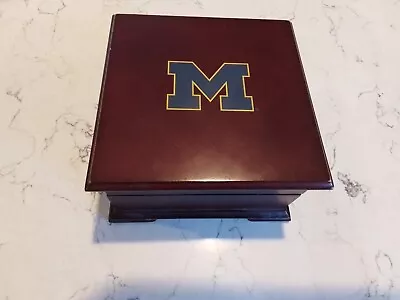 University Of Michigan Mr. Christmas Music Box (NCAA Fight Song) • $50