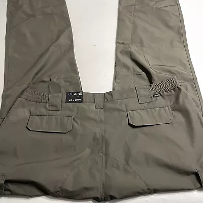 LAPG LA Police Gear Men's Tactical Cargo Pants Basic Operator 48 X UNH Sierra • $25.62