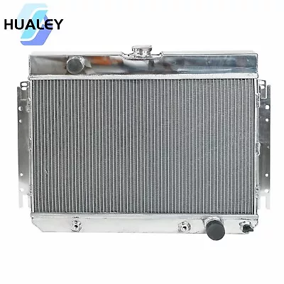 4 Row Aluminum Radiator For 1963-1968 Chevy Impala L6 V8 /1964-1967 EI Camino • $119.38