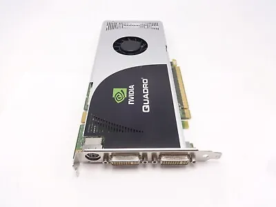 HP 462790-001 Nvidia Quadro FX3700 GDDR3 PCIe 2x DVI Ports Video Card • $39.98