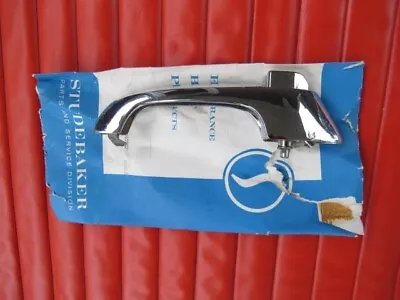 $38 • Buy Studebaker Chrome Door Handle 1961-1966 NOS