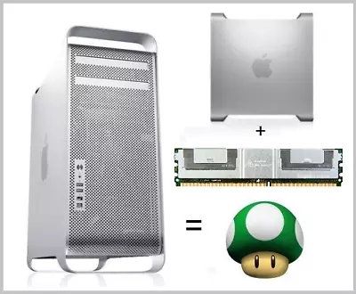 64GB -8x8GB Memory Ram Upgrade Apple Mac Pro 3.1 2008 667Mhz PC2-5300 Server HS • £39.95