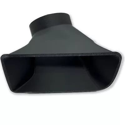 Airbox Air Inlet Funnel Suitable For BMW E36 Fog Lights Suction 80 Mm • $55.30