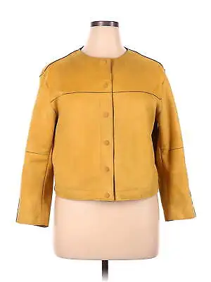 $60.99 • Buy Zara Basic Women Yellow Jacket XL
