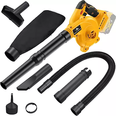 Cordless Leaf Blower For Dewalt 20V Max Battery Electric Jobsite Air Blower • $65.99