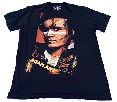 $23.58 • Buy Adam Ant T Shirt Black Size XL