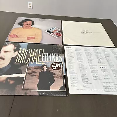 2 X-Michael Franks BURCHFIELD NINES & Camera-Original 1978 Warner Brothers NM! • $14.99