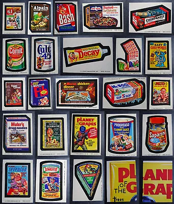 1974 Topps Wacky Packages 11th Series Trading Cards Complete Your Set You U Pick • $2.99