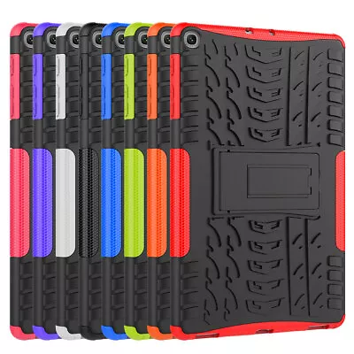 For Samsung Galaxy Tab A 8.0  10.1  Shockproof Military Stand Tablet Case Cover • $17.65