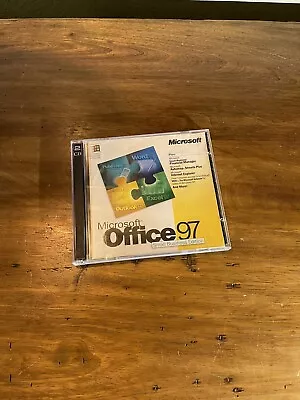 Microsoft Office 97 Small Business Edition 2-CD • $9.95