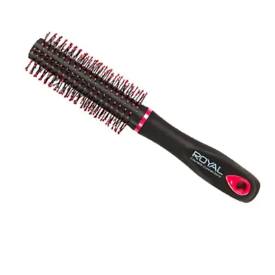 Professional Round Hair Brush Radial Curling Styling Waves Volume Blow Dry Wet • £7.99