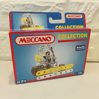 Meccano Collection Bulldozer Model 2491 New Sealed Boxed • $16.46