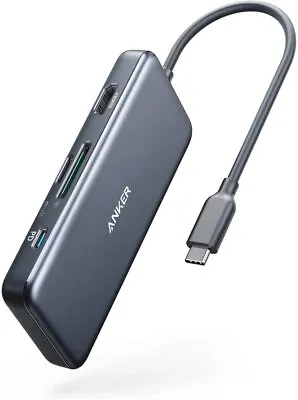 $92.99 • Buy Anker USB C Hub, PowerExpand 7-in-1 USB C Hub Adapter With 4K HDMI 100W Power AU