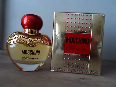 Moschino Glamour EDP Spray 1 Oz / 30 Ml New In Sealed Box Discontinued • $49