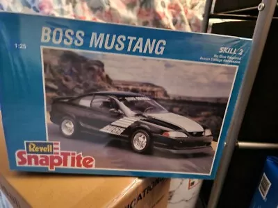 Revell 6390 1/25 Scale SnapTite 1994 Ford Boss Mustang Plastic Model Kit • $45