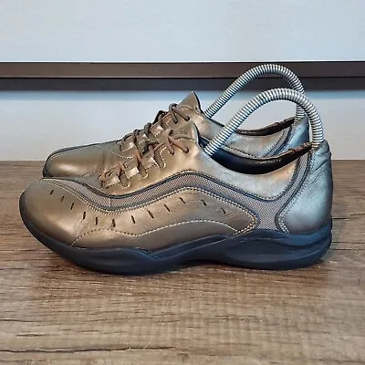 $29.99 • Buy Clarks Wave Wheel Women's Casual Shoes Size 6.5 Bronze