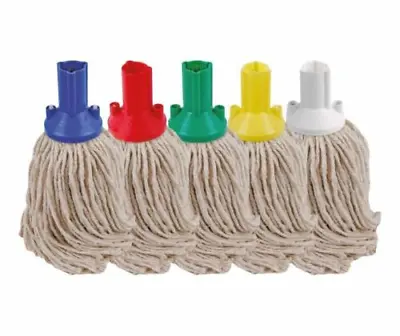 £4.35 • Buy Socket Mop Heads PY Yarn 200g Professional Cleaning Quality Robert Scott